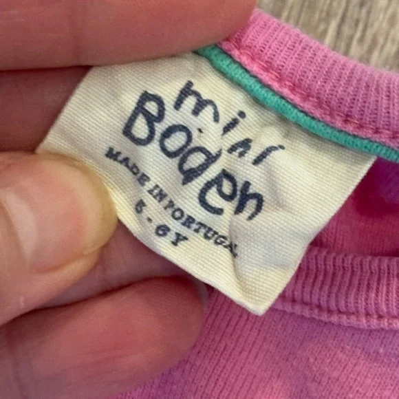 Boden Tee with Polka Dot Whale - Picture 4 of 4